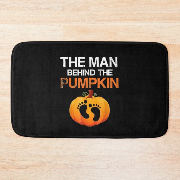 Item preview, The Man Behind The Pumpkin Dad Soon Halloween Pregnancy T-Shirt designed and sold by Ortega-Blue.