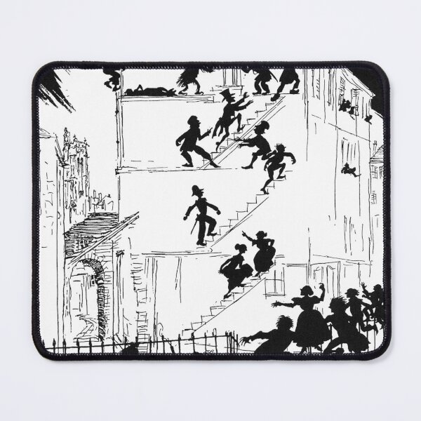 Item preview, The Murders in the Rue Morgue - Arthur Rackham  designed and sold by Vintage Designs +.