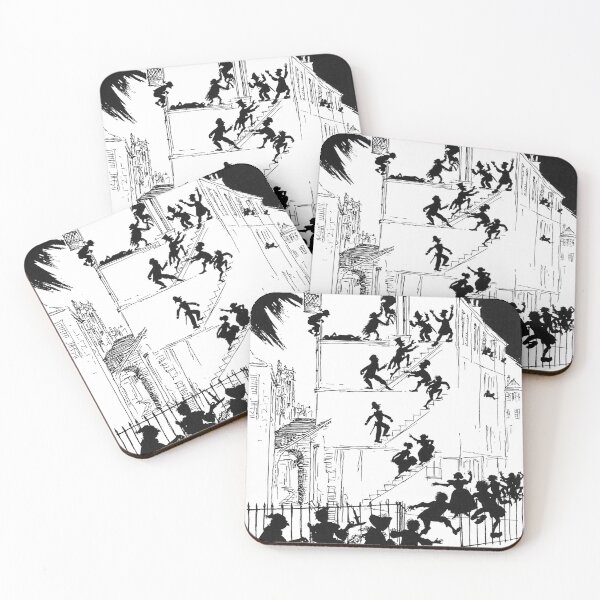 Item preview, The Murders in the Rue Morgue - Arthur Rackham  designed and sold by Vintage Designs +.