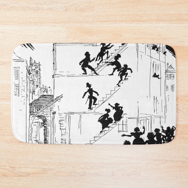 Item preview, The Murders in the Rue Morgue - Arthur Rackham  designed and sold by Vintage Designs +.