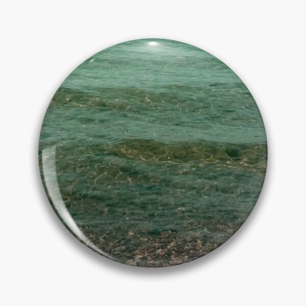 Item preview, Rocky beach clear water designed and sold by horseaddicted.
