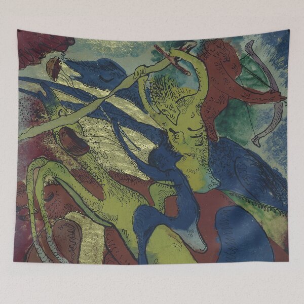 Item preview, Wassily Kandinsky "Apocalyptic Riders I " designed and sold by sunny-007.