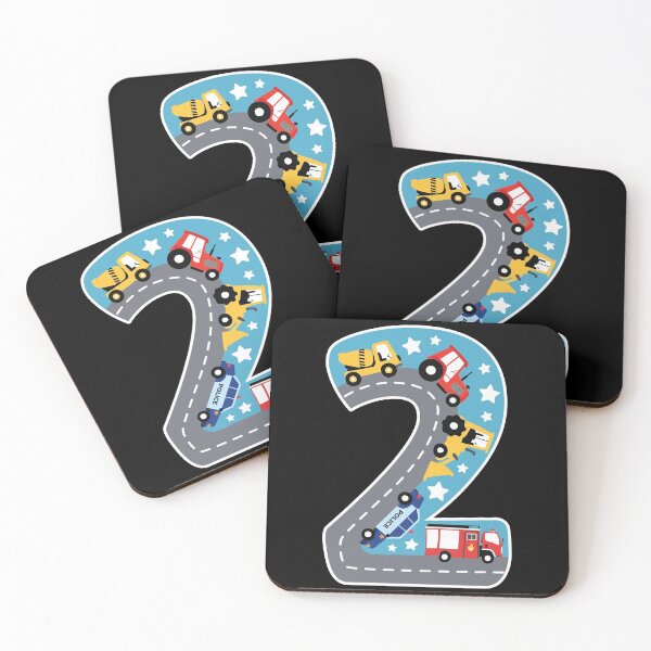 Item preview, 2nd Birthday Design for Children | Cars designed and sold by Watersolution.