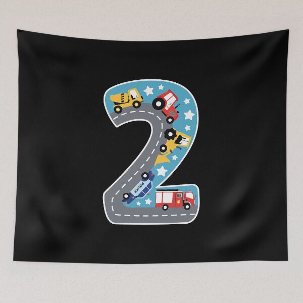 Item preview, 2nd Birthday Design for Children | Cars designed and sold by Watersolution.