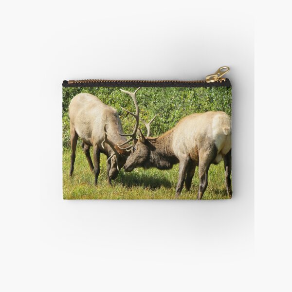 Item preview, Elk Bulls Sparring designed and sold by Susie Cunningham.
