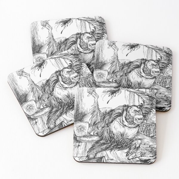 Item preview,  The Murders in the Rue Morgue - Arthur Rackham designed and sold by Vintage Designs +.