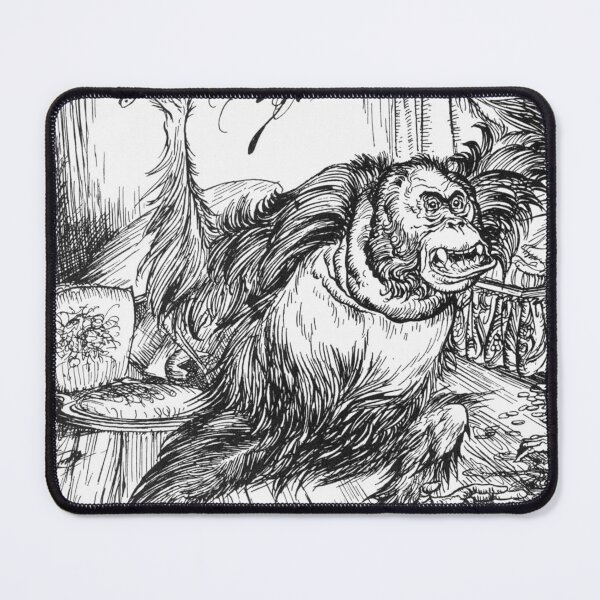 Item preview,  The Murders in the Rue Morgue - Arthur Rackham designed and sold by Vintage Designs +.