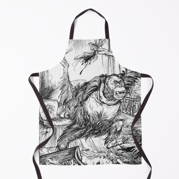Item preview, The Murders in the Rue Morgue - Arthur Rackham designed and sold by Vintage Designs +.
