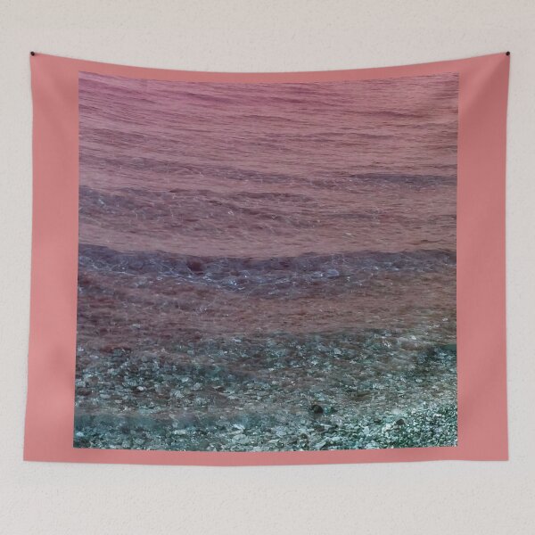 Item preview, Beach in the sunset designed and sold by horseaddicted.