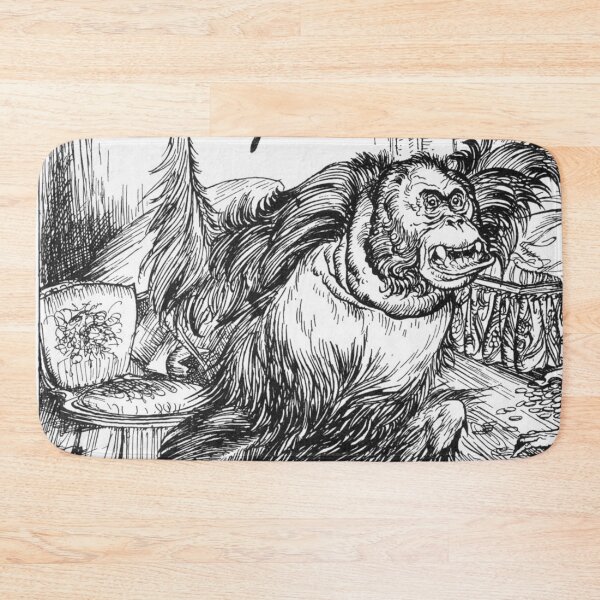 Item preview,  The Murders in the Rue Morgue - Arthur Rackham designed and sold by Vintage Designs +.