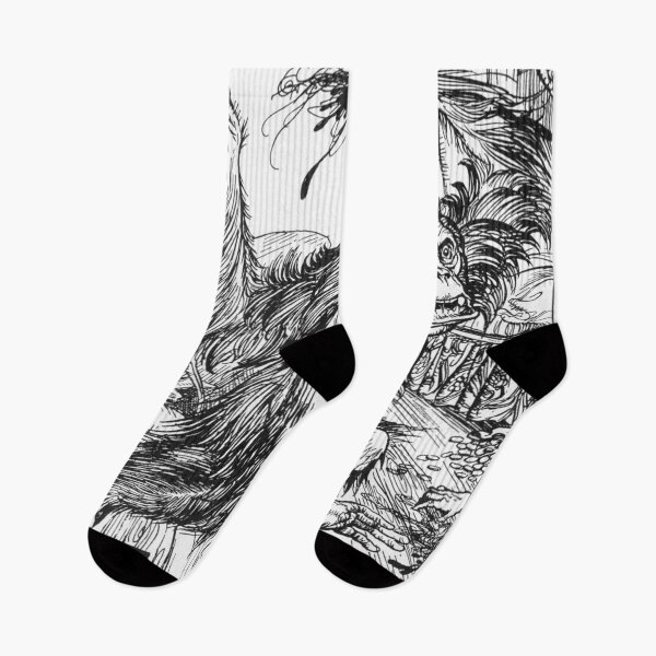 Item preview,  The Murders in the Rue Morgue - Arthur Rackham designed and sold by Vintage Designs +.