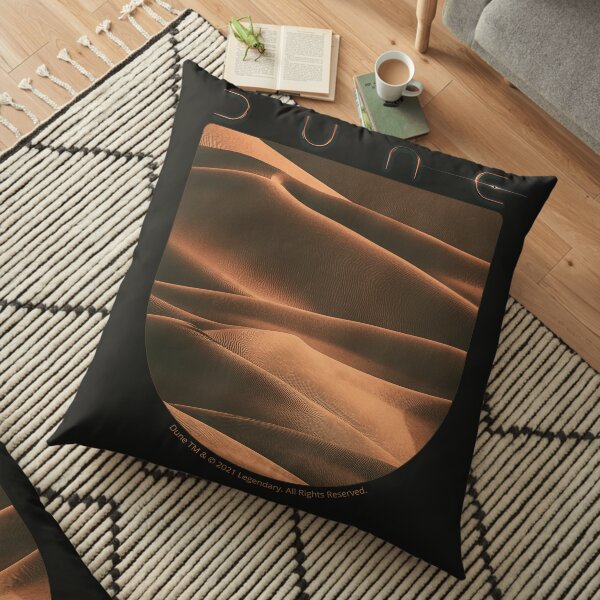 Dune Desert Floor Pillow