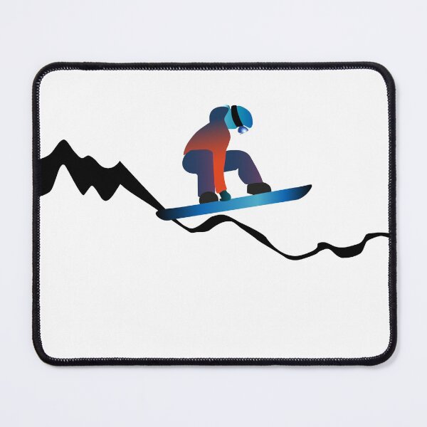 Item preview, Snowboard jump by leewarddesign designed and sold by leewarddesign.