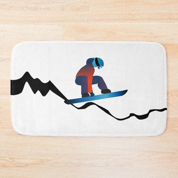 Item preview, Snowboard jump by leewarddesign designed and sold by leewarddesign.