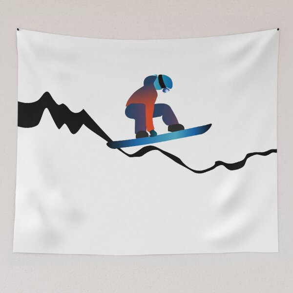 Item preview, Snowboard jump by leewarddesign designed and sold by leewarddesign.