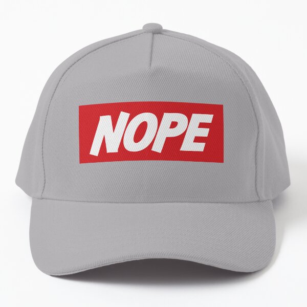 Nope! Baseball Cap