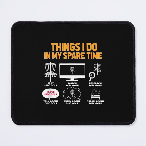 Item preview, Disc Things Spare Time Golf Golfing Golfer designed and sold by gymat3.
