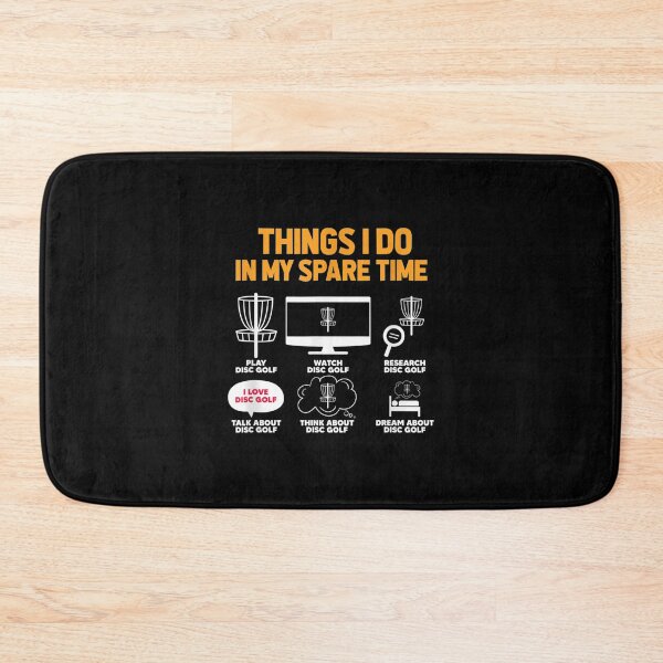 Item preview,  Disc Things Spare Time Golf Golfing Golfer designed and sold by gymat3.