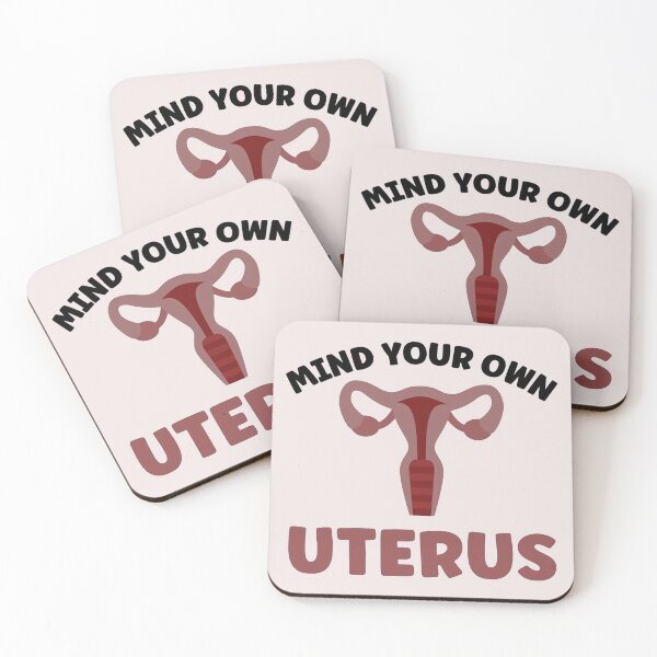 Item preview, Mind your own uterus - Abortion Rights designed and sold by vivaFREEDOM.