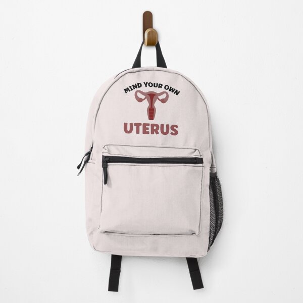 Item preview, Mind your own uterus - Abortion Rights designed and sold by vivaFREEDOM.