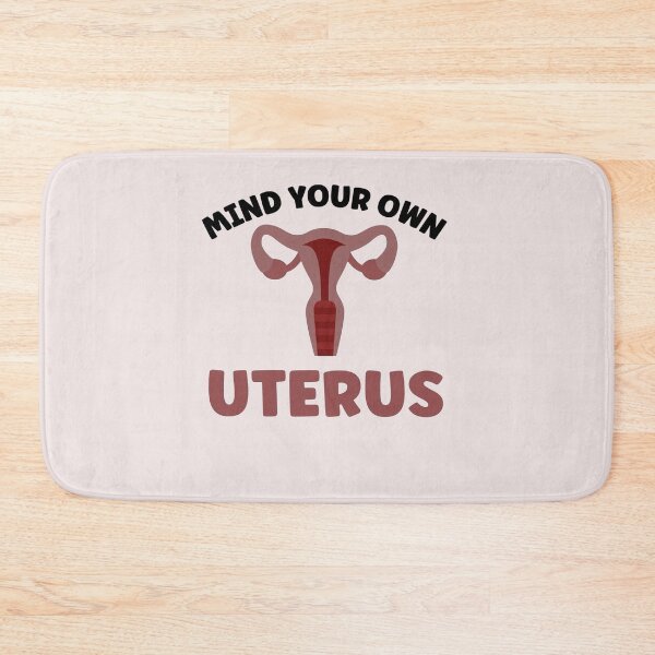 Item preview, Mind your own uterus - Abortion Rights designed and sold by vivaFREEDOM.