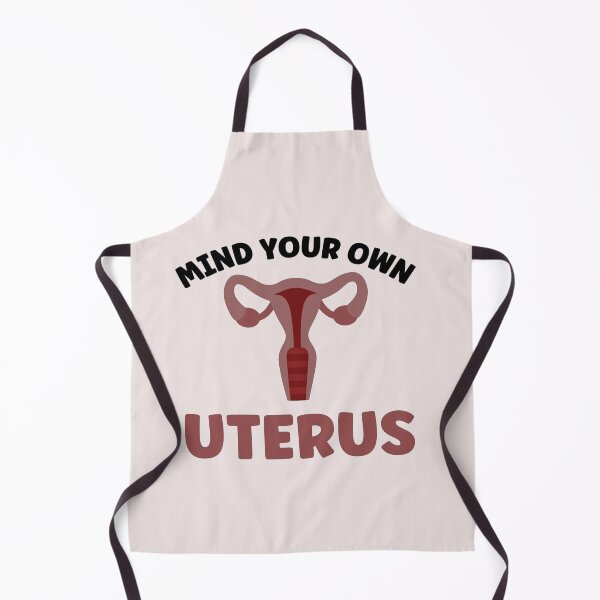 Item preview, Mind your own uterus - Abortion Rights designed and sold by vivaFREEDOM.