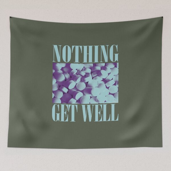 Item preview, Nothing Get Well Band designed and sold by Yvettewatson.