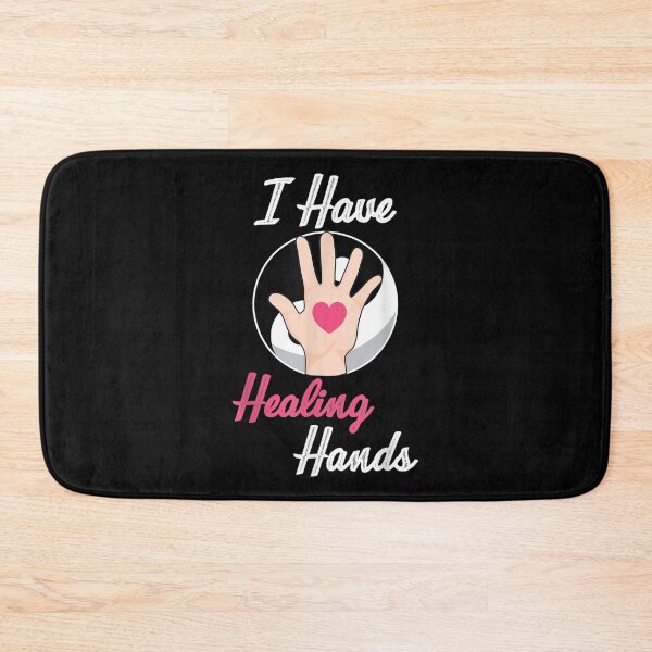 Item preview,  Massages Have Healing Hands Therapist Chiropractor designed and sold by gymat3.