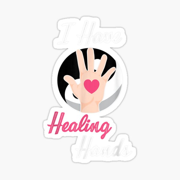 Massages Have Healing Hands Therapist Chiropractor Sticker For Sale By Gymat3 Redbubble 