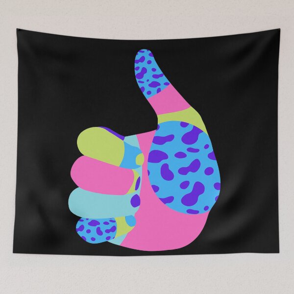 Item preview, Thumbs up - happy feeling smiling designed and sold by Hanger52.