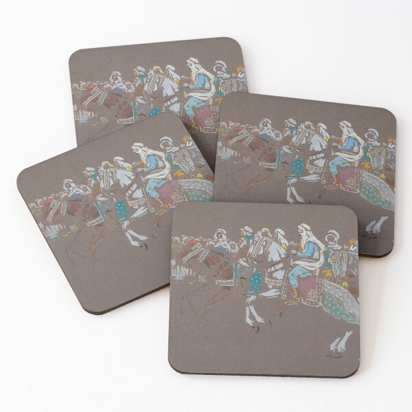 Item preview, Wassily Kandinsky "Arab cavalry" designed and sold by sunny-007.