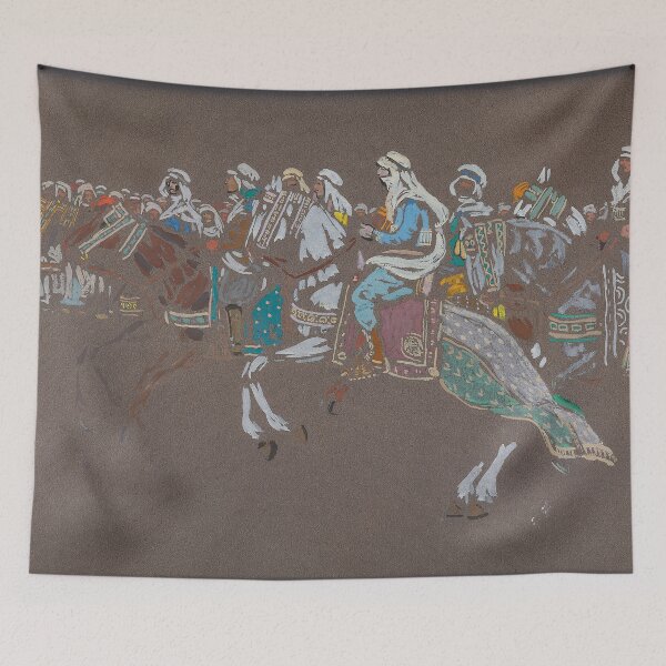 Artikelvorschau, Wassily Kandinsky "Arabische Kavallerie" entworfen und verkauft von sunny-007.