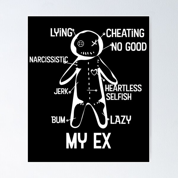 Item preview, Voodoo Doll Anatomy My Ex designed and sold by funnytshirtemp.
