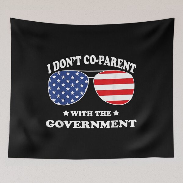 Item preview,  Dont Parent With Government designed and sold by dominique235.