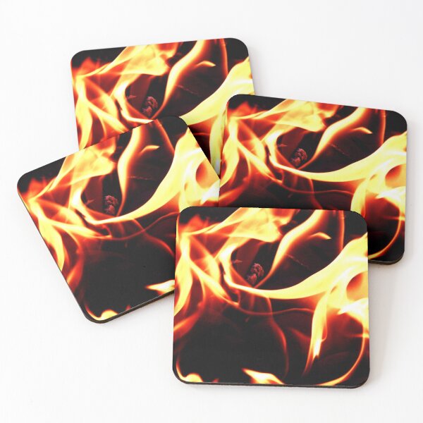 Item preview, Mesmerizing Fire Flames designed and sold by x4e-designs.