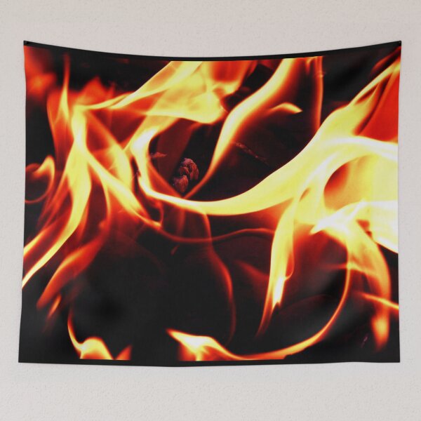 Item preview, Mesmerizing Fire Flames designed and sold by x4e-designs.