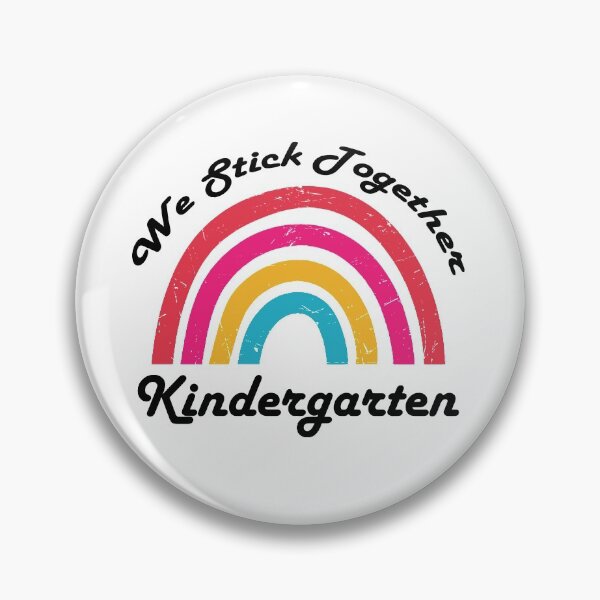 Item preview, We Stick Together Kindergarten designed and sold by Artnight.