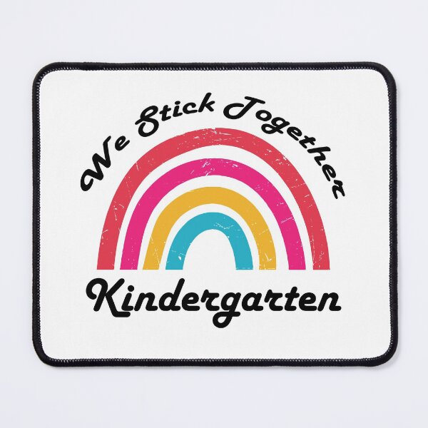 Item preview, We Stick Together Kindergarten designed and sold by Artnight.