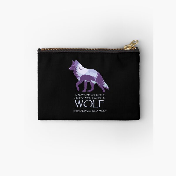 Item preview, Always Be Yourself Unless You Can Be A Wolf Lover Gift designed and sold by tamburroallena.