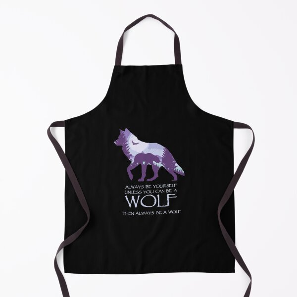 Item preview, Always Be Yourself Unless You Can Be A Wolf Lover Gift designed and sold by tamburroallena.