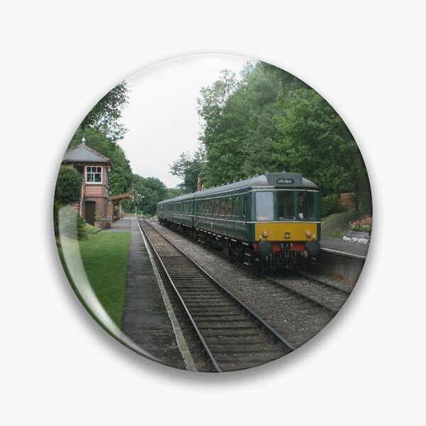 Item preview, Diesel rail car Crowcombe Heathfield station, West Somerset Railway, Somerset, designed and sold by photoslot.