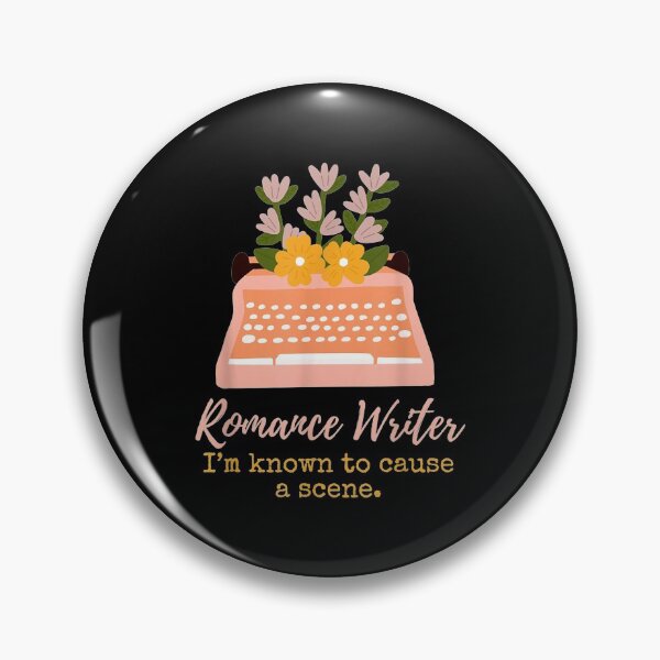 Item preview,  Romance Writer Known Cause Scene designed and sold by gymat3.