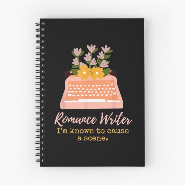 Item preview,  Romance Writer Known Cause Scene designed and sold by gymat3.