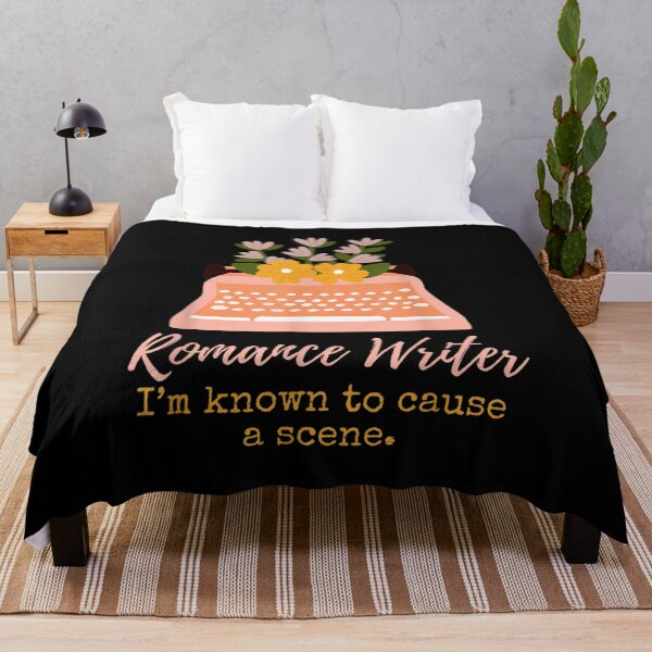 Item preview,  Romance Writer Known Cause Scene designed and sold by gymat3.