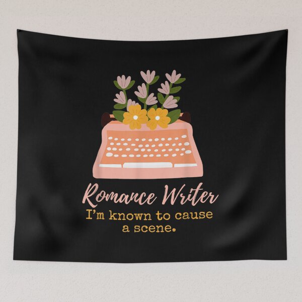 Item preview,  Romance Writer Known Cause Scene designed and sold by gymat3.