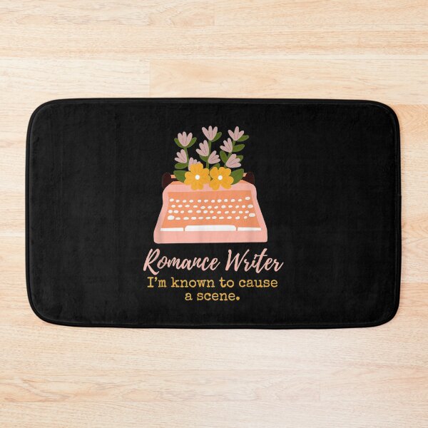 Item preview,  Romance Writer Known Cause Scene designed and sold by gymat3.