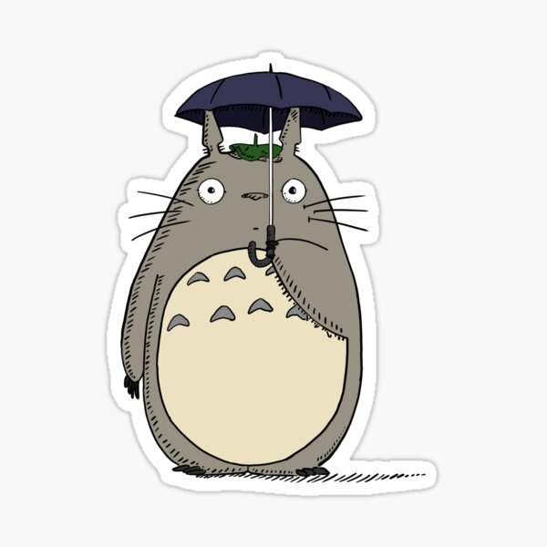 My Neighbor Totoro Sticker