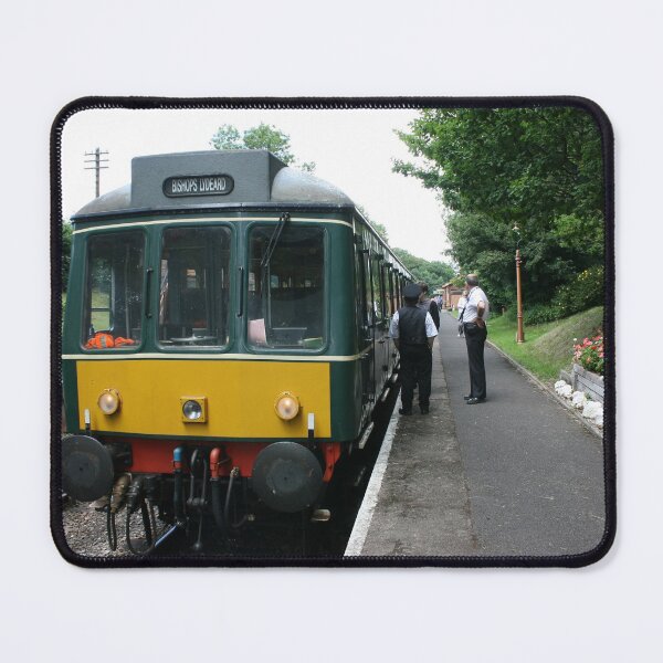 Item preview, Diesel rail car Crowcombe Heathfield station, West Somerset Railway, Somerset, designed and sold by photoslot.
