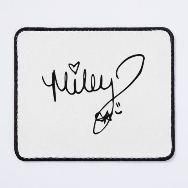 Item preview, Miley Cyrus autograph| Perfect Gift|miley cyrus gift designed and sold by katzbeloise.