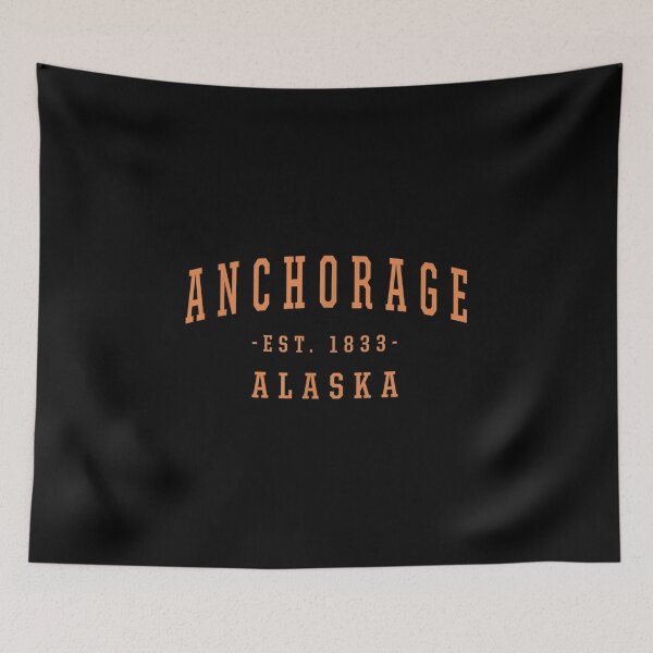 Item preview,  Anchorage Alaska Hometown Anchoragite Home State Keepsake designed and sold by dominique235.
